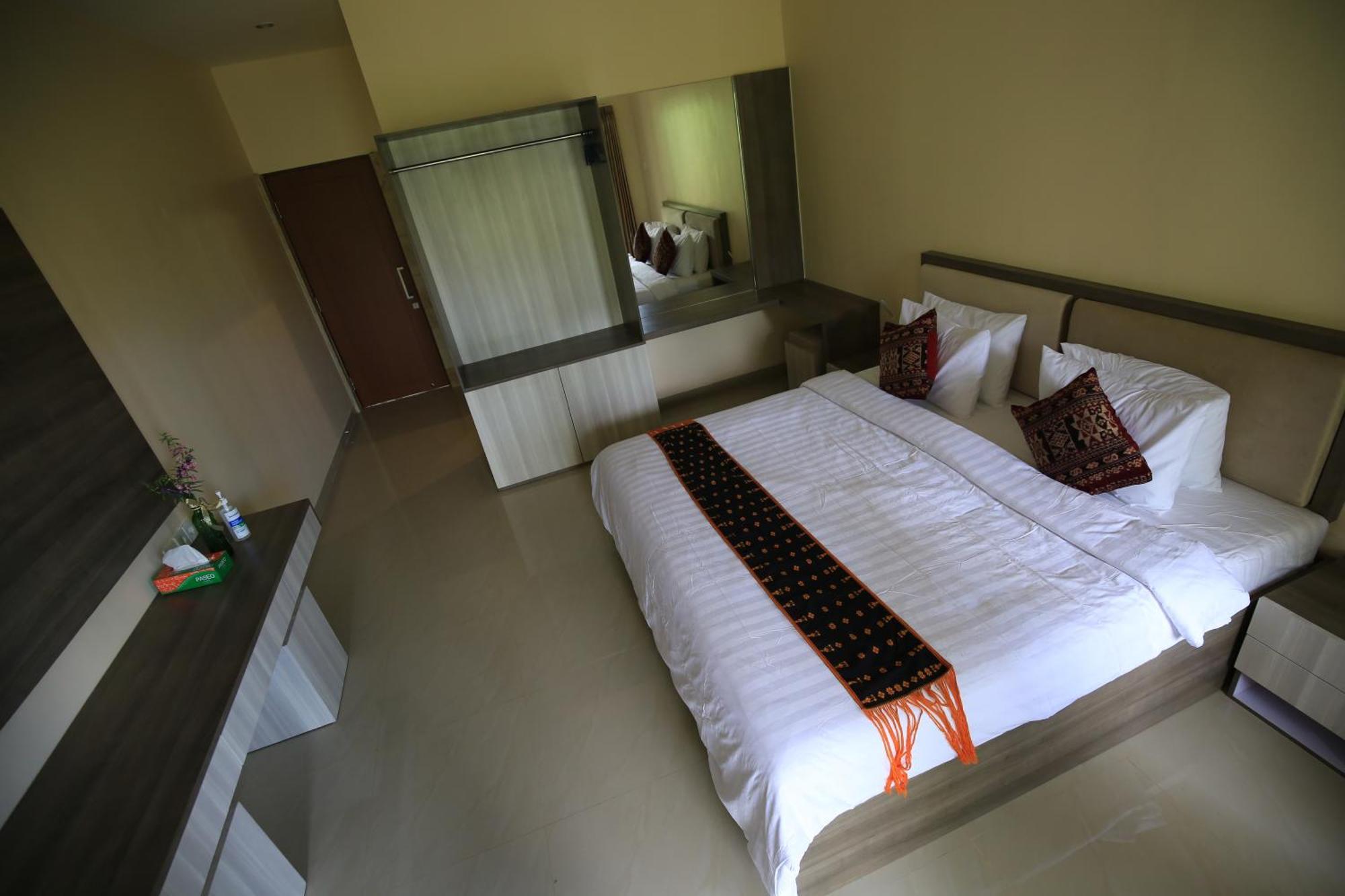 Ara Garden Inn, Accommodation, Yoga Studio & Spa Ruteng Exterior foto